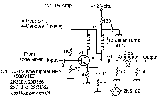 2N5109 Circuit